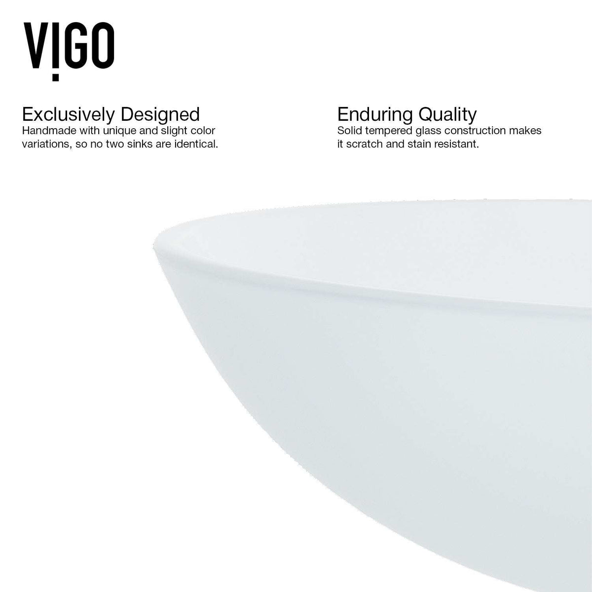 Giovanni Round Glass Vessel Sink