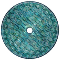Giovanni Round Glass Vessel Sink