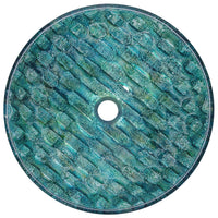 Giovanni Round Glass Vessel Sink