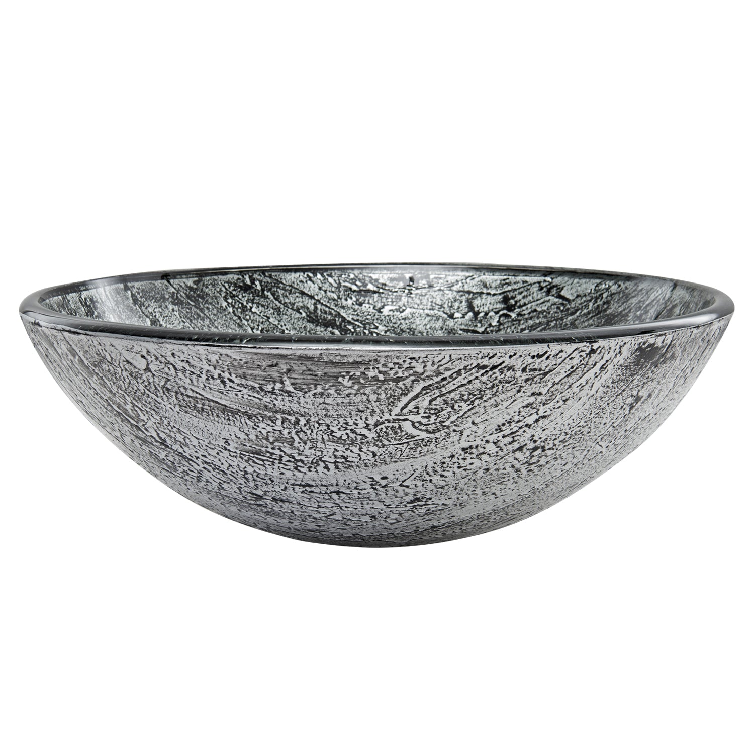 Giovanni Round Glass Vessel Sink