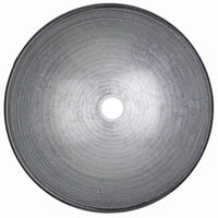 Giovanni Round Glass Vessel Sink