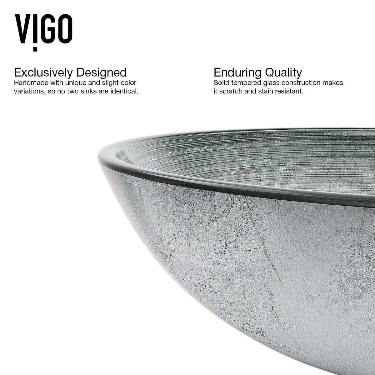 Giovanni Round Glass Vessel Sink