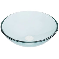 Giovanni Round Glass Vessel Sink
