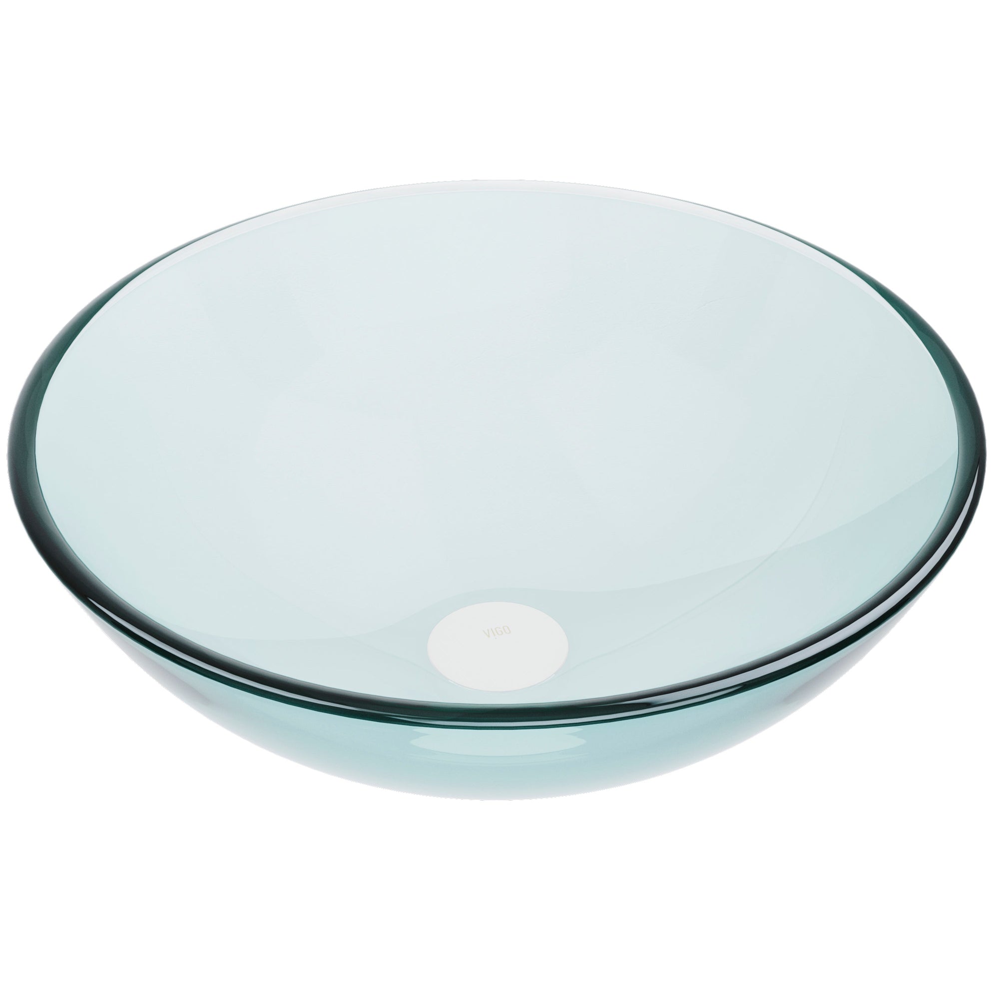 Giovanni Round Glass Vessel Sink