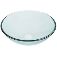 Giovanni Round Glass Vessel Sink