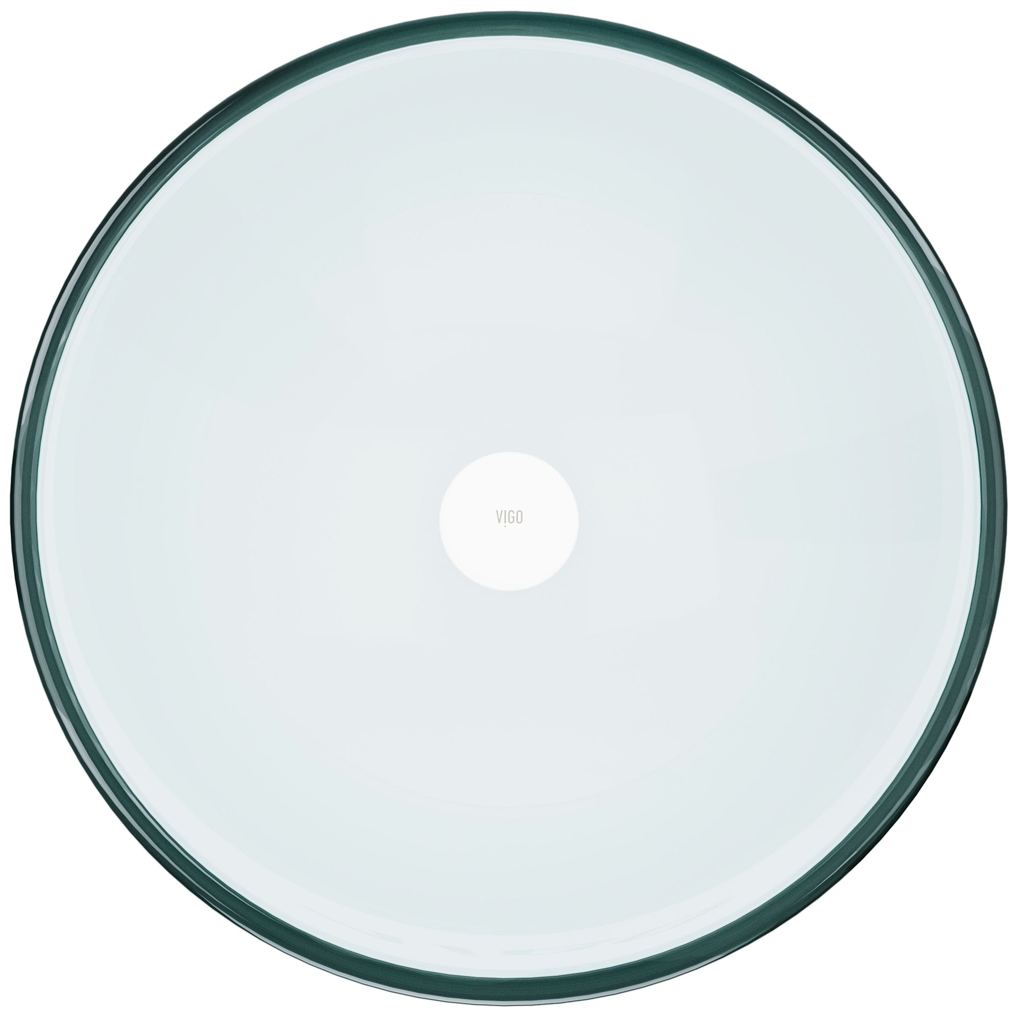 Giovanni Round Glass Vessel Sink