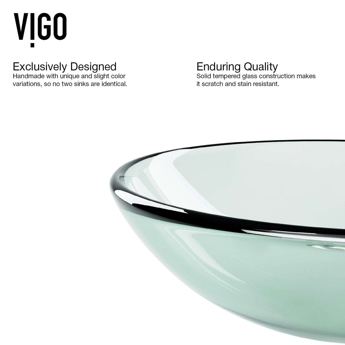 Giovanni Round Glass Vessel Sink