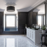 Sottile Rectangular Glass Vessel Sink