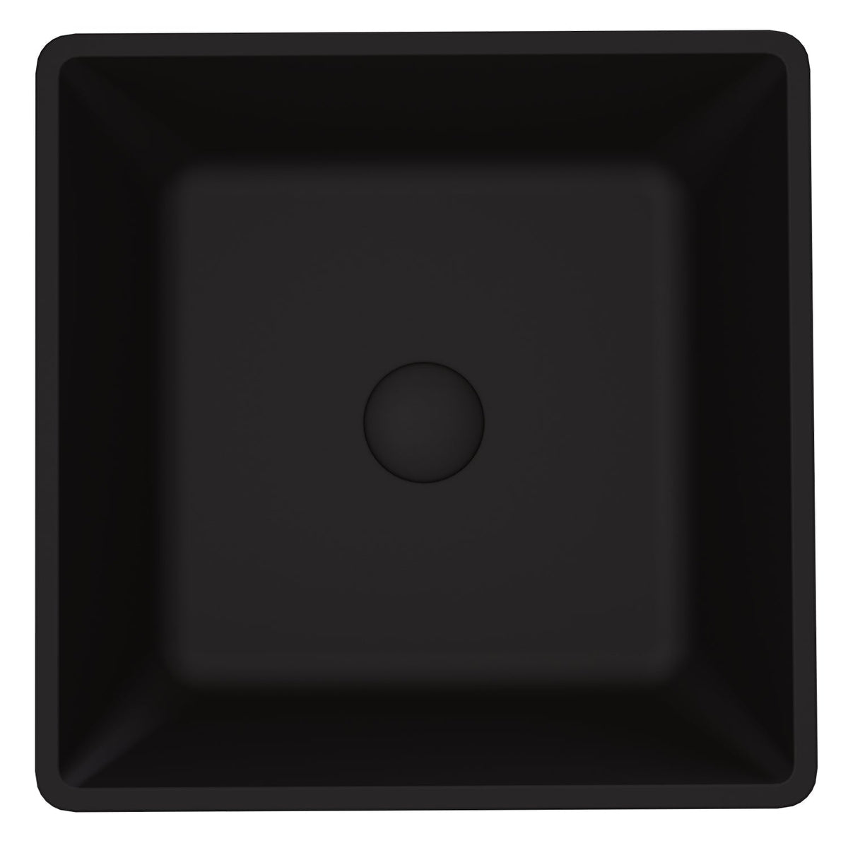 Commercial approved vessel sink with fade resistant glass material