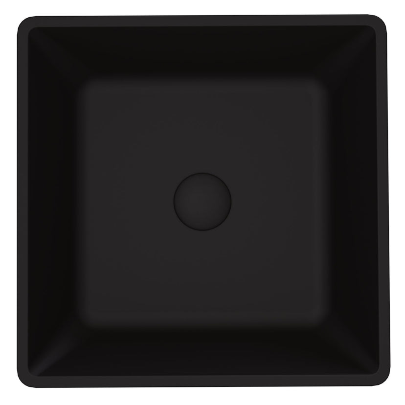 Commercial approved vessel sink with fade resistant glass material