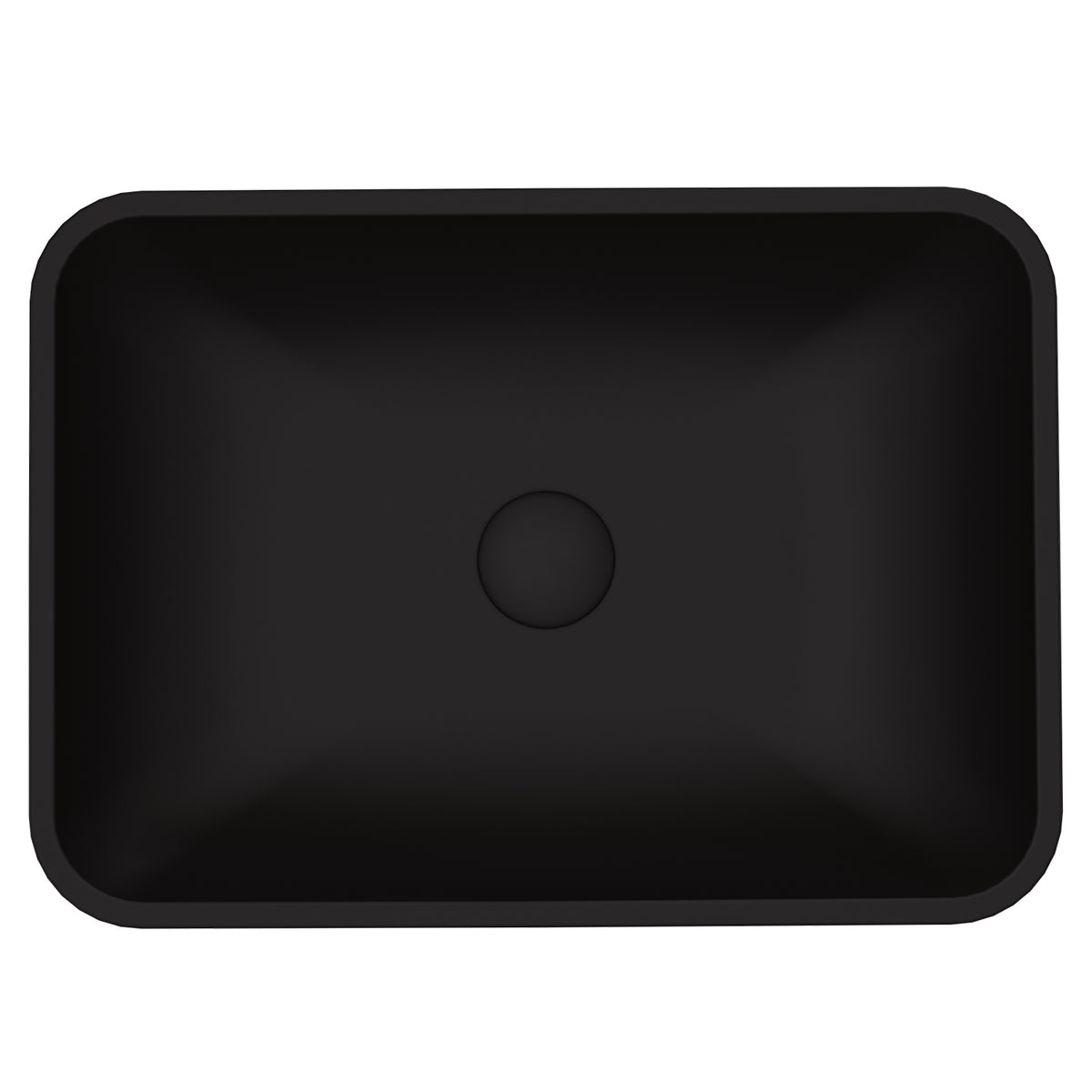 Sottile Rectangular Glass Vessel Sink