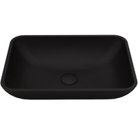 Sottile Rectangular Glass Vessel Sink