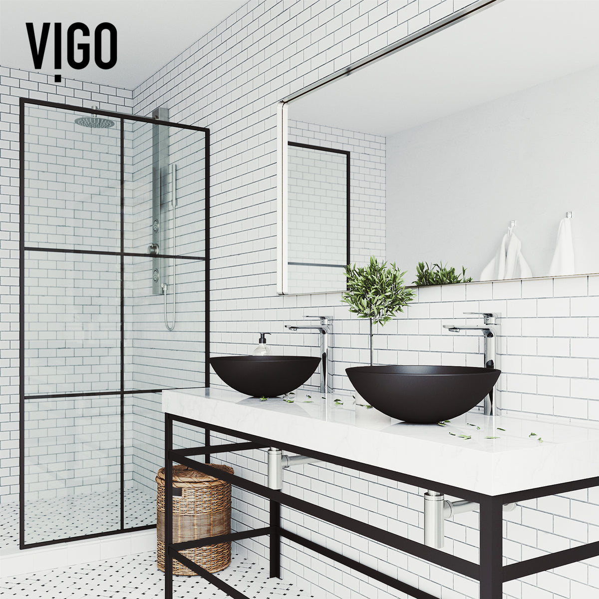 Matte Shell Round Vessel Bathroom Sink