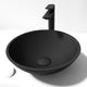 Noma MatteShell™ Round Glass Vessel Sink