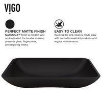Scratch and fade resistant glass sink for contemporary spaces