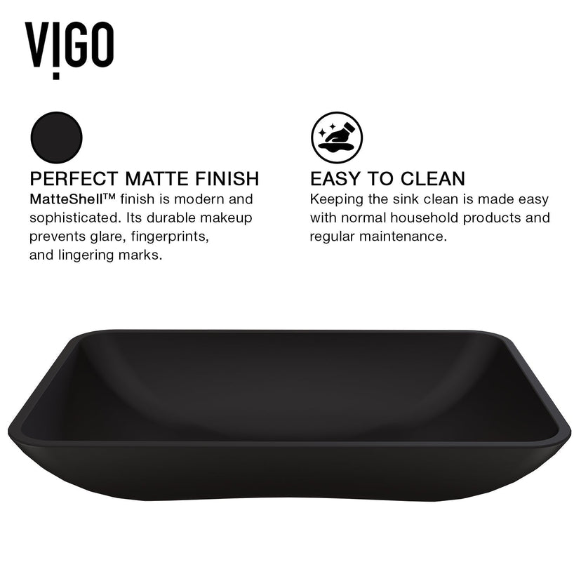Scratch and fade resistant glass sink for contemporary spaces