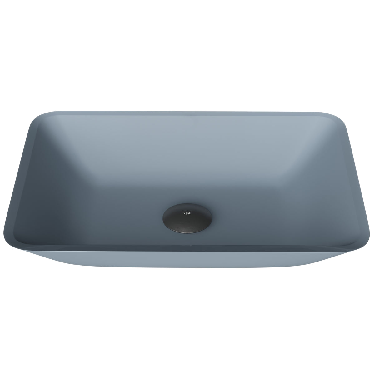 Sottile Rectangular Glass Vessel Sink
