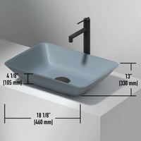 Fade-resistant metallic glass vessel sink with scratch-resistant surface