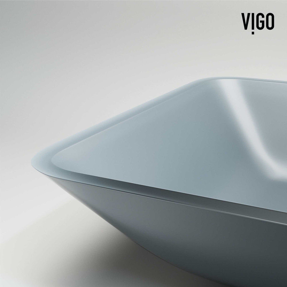 Certified metallic glass sink for commercial and residential use