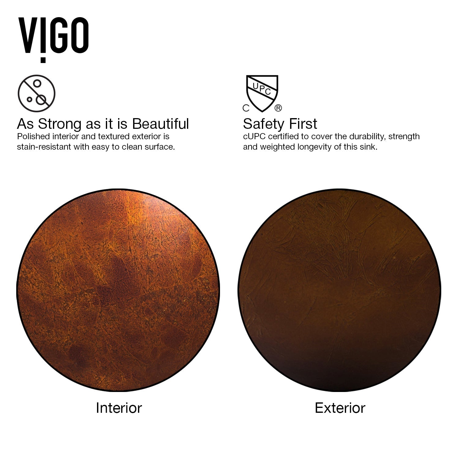 Giovanni Round Glass Vessel Sink