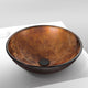 Giovanni Round Glass Vessel Sink