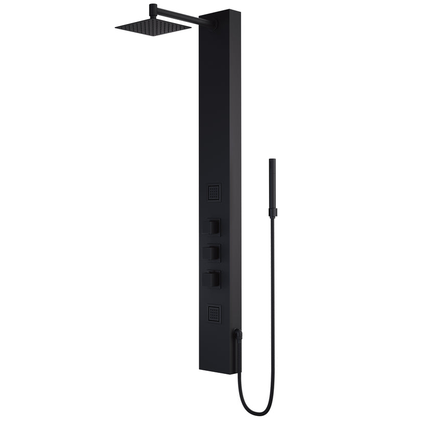 Davidson Rector 2-Jet Shower Panel System