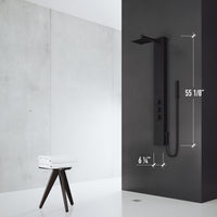 Davidson Rector 2-Jet Shower Panel System