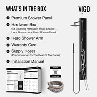 Davidson Rector 2-Jet Shower Panel System