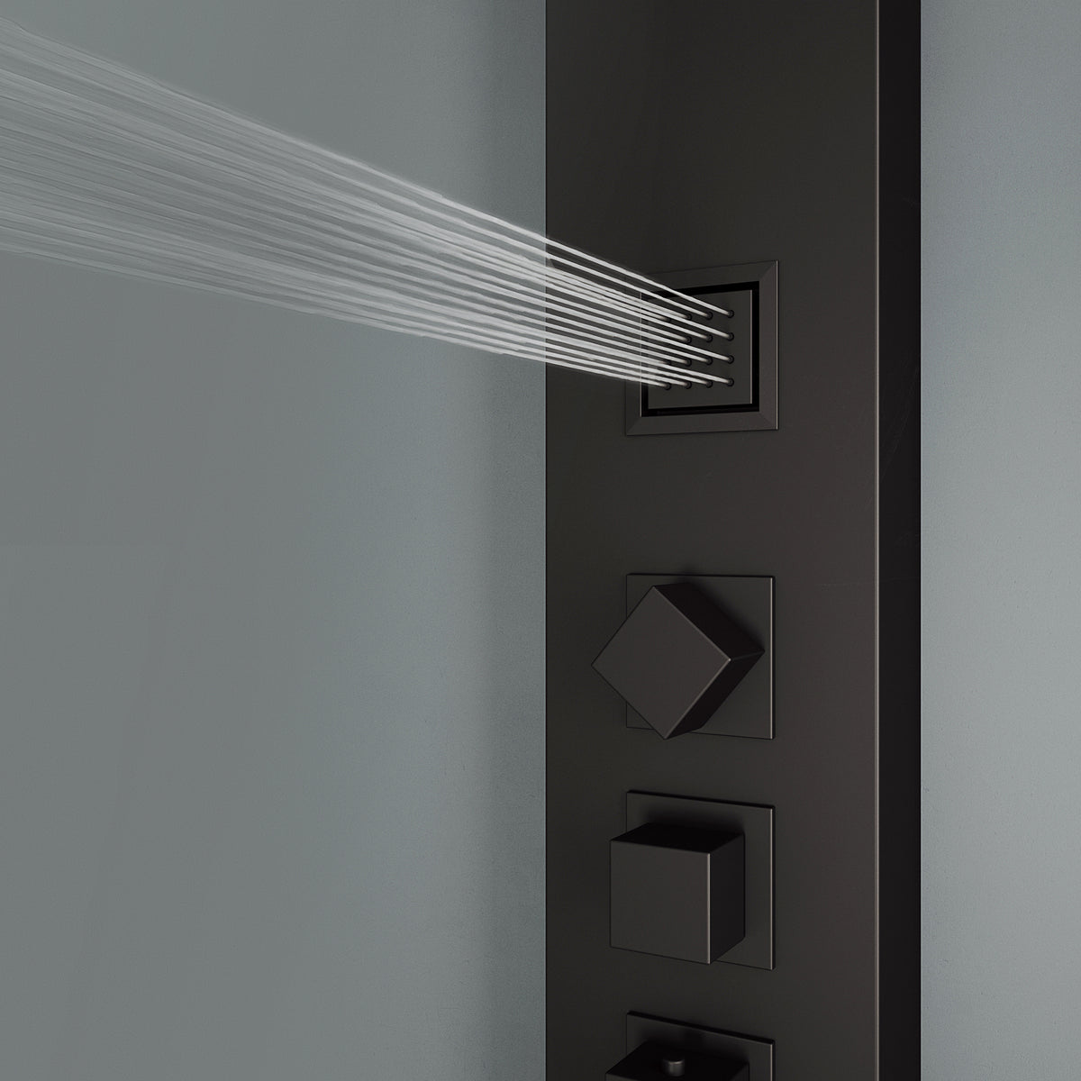 Davidson Rector 2-Jet Shower Panel System