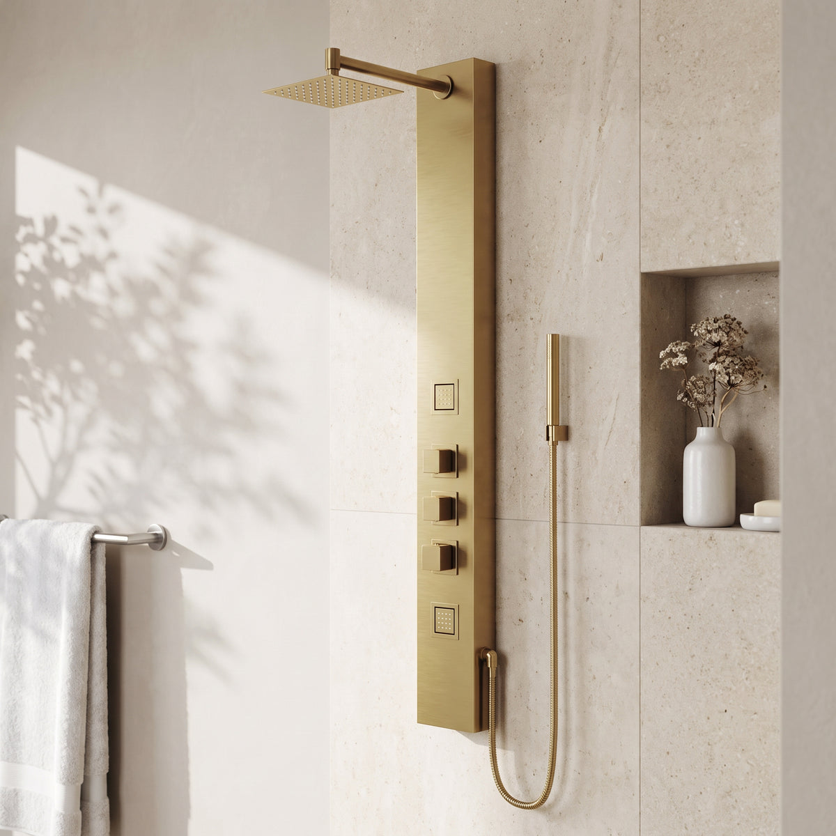 Davidson Rector 2-Jet Shower Panel System