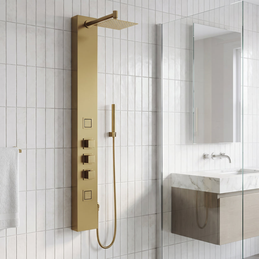 Davidson Rector 2-Jet Shower Panel System