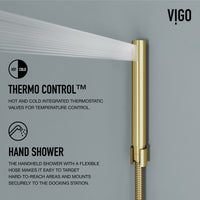 Davidson Rector 2-Jet Shower Panel System