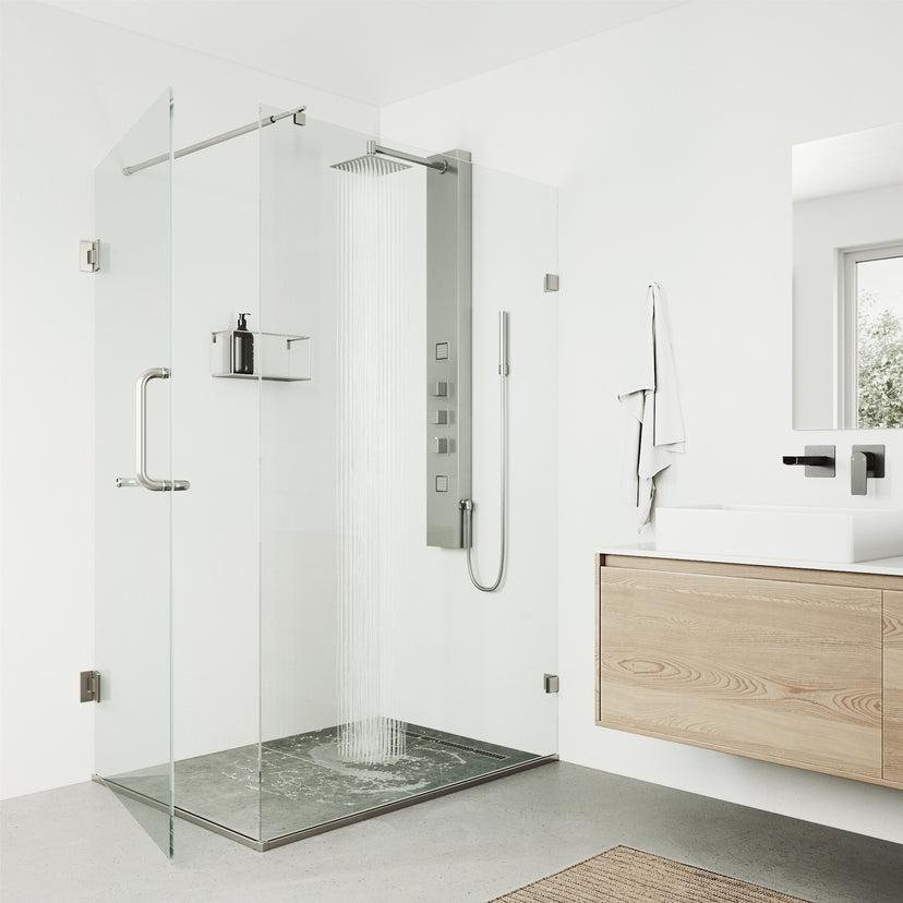 Davidson Rector 2-Jet Shower Panel System