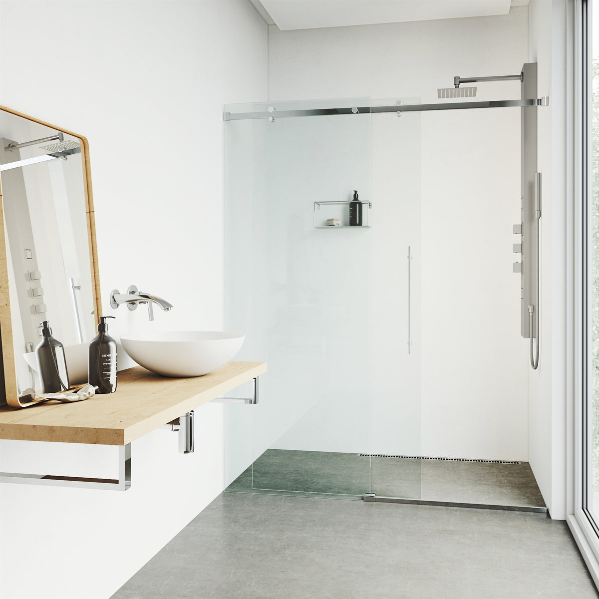 Davidson Rector 2-Jet Shower Panel System