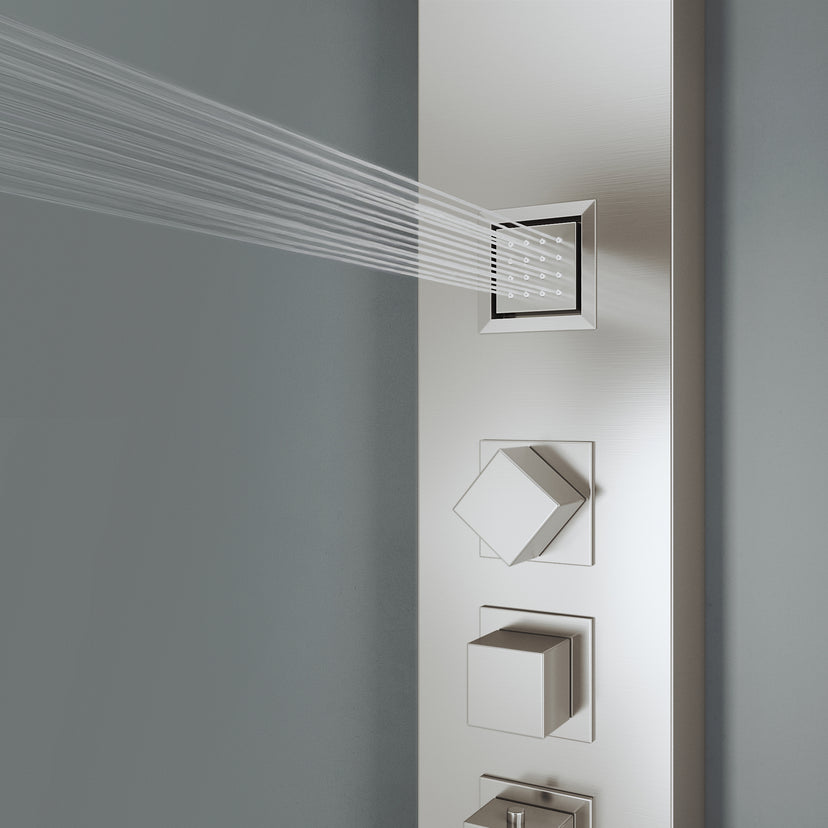 Davidson Rector 2-Jet Shower Panel System