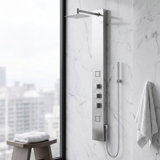 Davidson Rector 2-Jet Shower Panel System