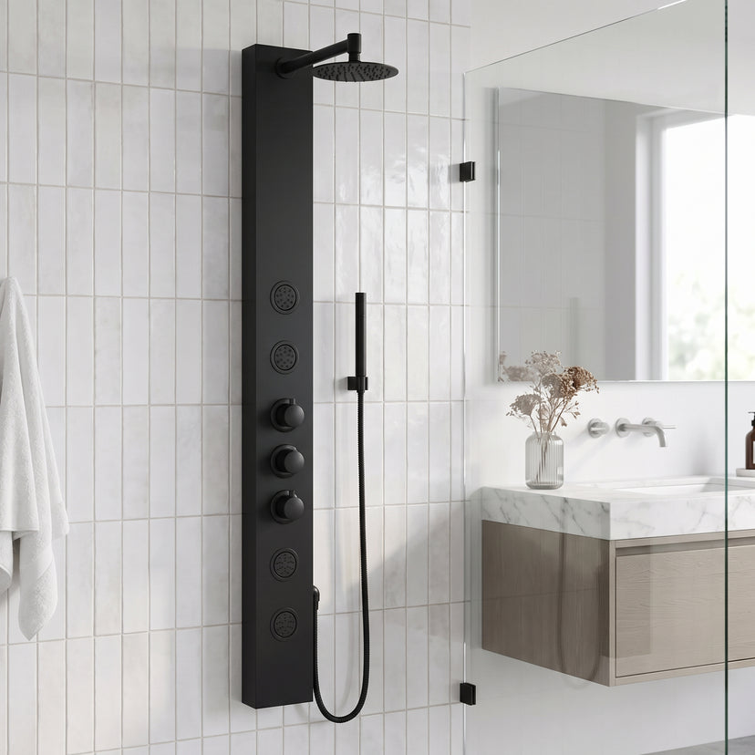 Elan Ellington 4-Jet Shower Panel System