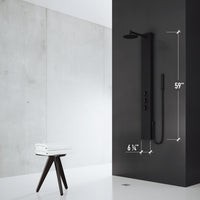 Elan Ellington 4-Jet Shower Panel System