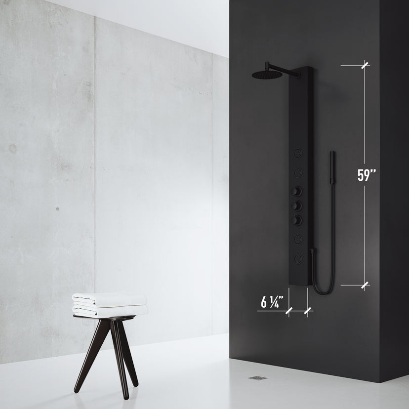Elan Ellington 4-Jet Shower Panel System