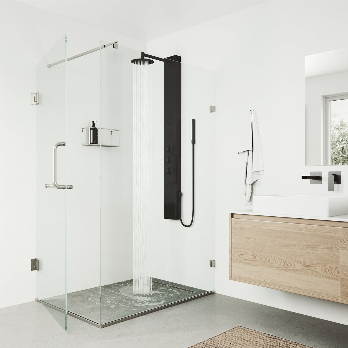 Elan Ellington 4-Jet Shower Panel System