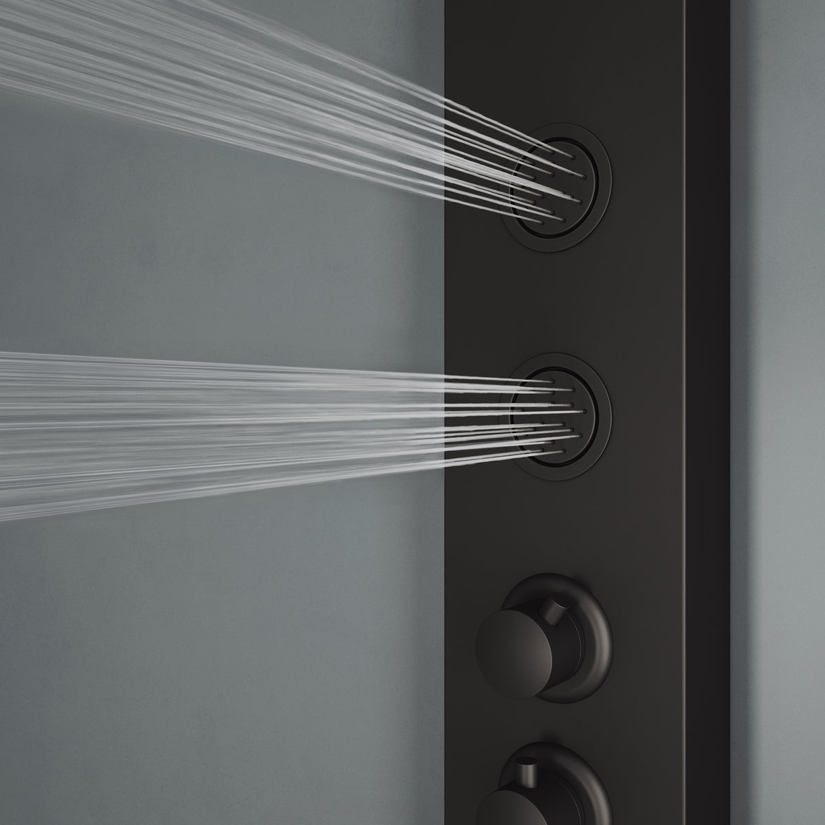Elan Ellington 4-Jet Shower Panel System