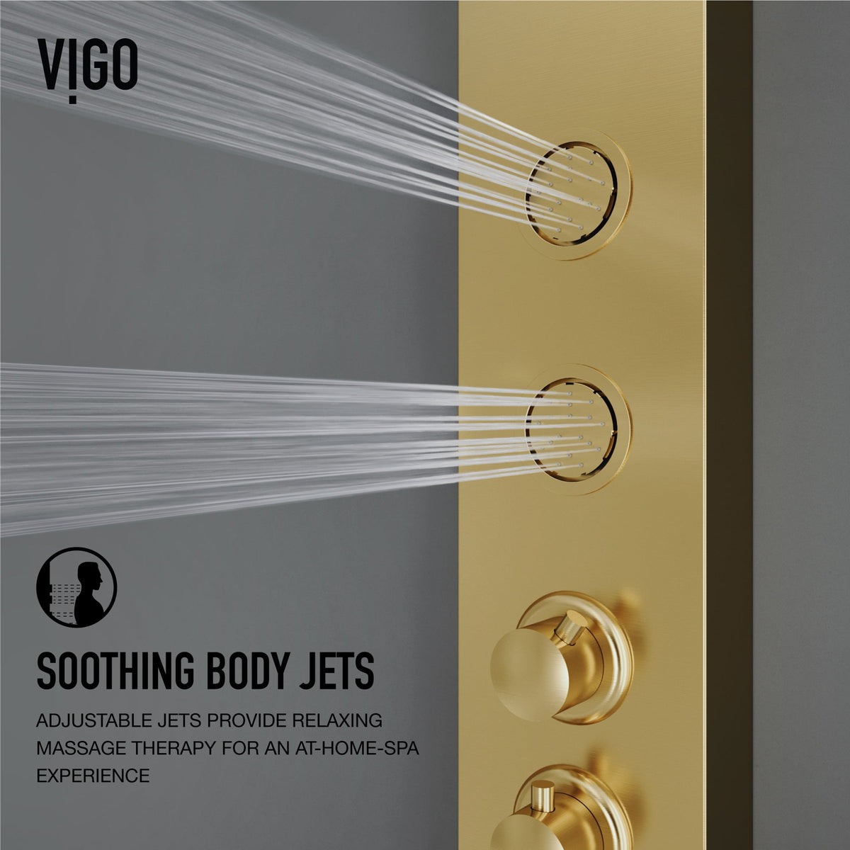 Wall-mounted shower system with included hand shower and pressure balance