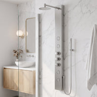 Elan Ellington 4-Jet Shower Panel System