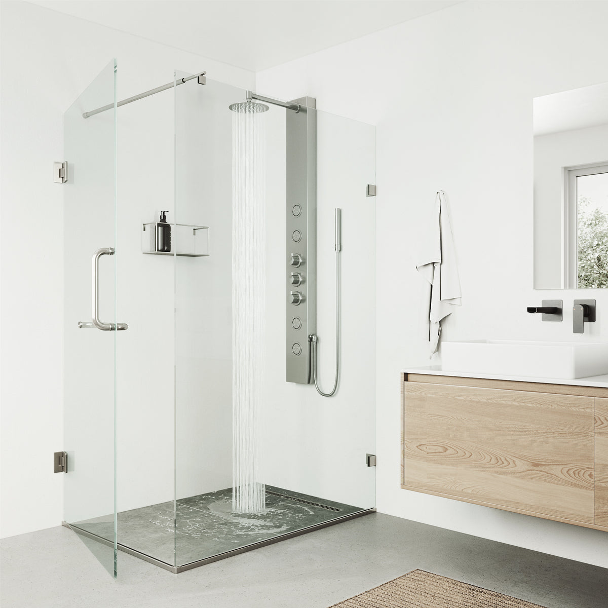 Elan Ellington 4-Jet Shower Panel System