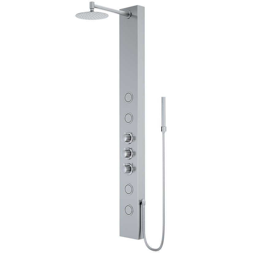 Elan Ellington 4-Jet Shower Panel System