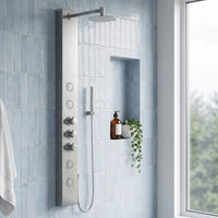 Elan Ellington 4-Jet Shower Panel System