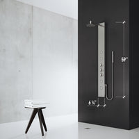 Elan Ellington 4-Jet Shower Panel System