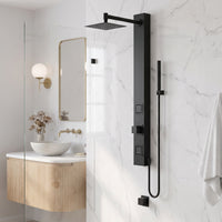 Orchid Retrofit 2-Jet Shower Panel System