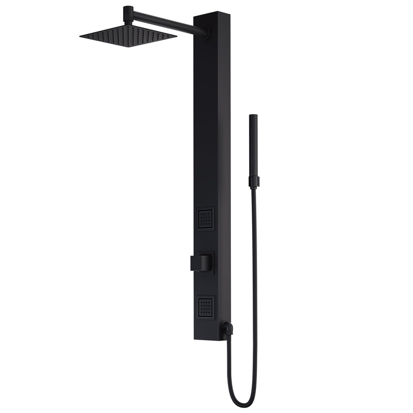 Orchid Retrofit 2-Jet Shower Panel System
