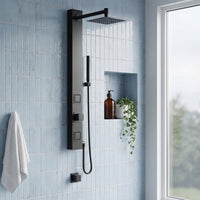 Orchid Retrofit 2-Jet Shower Panel System